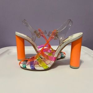 Sophia Webster Jelly Sandal Heels